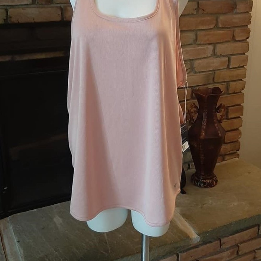 Jockey Performance Tank Reversible Pink XXL NWT - Picture 4 of 7